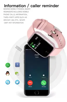 Yeni Kadın Su Geçirmez akıllı saat T80S / P70S Bluetooth Smartwatch Apple iPhone Xiaomi İçin nabız monitörü Spor İzci