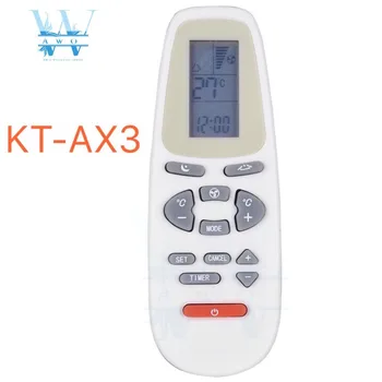 Yeni KT-AX3 Klima klima uzaktan kumanda İçin uygun aux KT-AX1 aux-E1 KT-AX4 FJASW24023 YK (R)-C / 01E YKR-C / 0