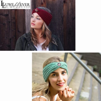 Yeni Kış 7 Renkler Çiçek Fit 18mm Snap Düğmesi Örme Şapka Takılar moda takı Kadınlar İçin Gençler Kız noel hediyesi