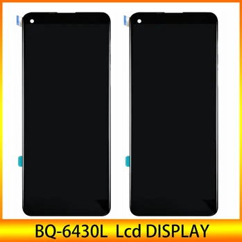 Yeni LCD BQ Cep BQ-6430L Aurora bq - 6430l LCD ekran İle dokunmatik ekranlı sayısallaştırıcı grup %100 % Mükemmel Onarım