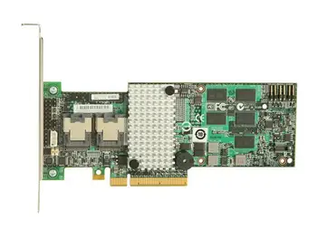 Yeni LSI MegaRAID 9260-8i 8 bağlantı noktalı PCI-E 6 Gb/sn SATA / SAS RAID Denetleyici Kartı