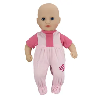 Yeni oyuncak bebek giysileri Giymek için uygun 36 cm Bebek bebek, Çocuk manyetik dönüşlü dünya
