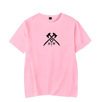 Yeni Sıcak Oyun Yeni Dünya Merch T Shirt Erkek Kısa Kollu Kadın Komik T Shirt Unisex Harajuku Giyim Üst Yeni Dünya Streetwear Çocuklar