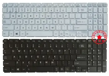 Yeni Toshiba Uydu L50-B klavye L50D-B L50T-B L55-B L55D-B L55T-B L55DT-B S50-B laptop ABD siyah / beyaz