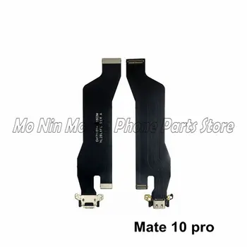 Yeni USB şarj portu Kurulu Portu Flex Kablo Bağlantı Parçaları İçin Huawei Mate 10 Pro Yedek