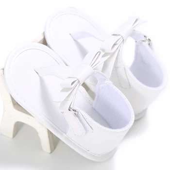 Yeni Yaz Moda rahat ayakkabılar Toddler Bebek Kız Sandalet Ayakkabı Katı Düz Topuk Kanca İlmek Ayakkabı 4 Stil 0-18M