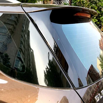 Yeni Yüksek Kalite 2 ADET Parlak Siyah Arka Pencere Spoiler Yan Kanat ayar kapağı Mercedes Benz ML GLE Sınıf W166 2012-2018
