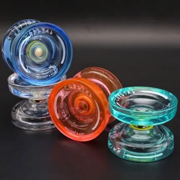 Yeni Yükseltme 8 Renkler MAGICYOYO K2P Enjeksiyon Kalıplı Premium Fantezi Acemi Giriş Seviyesi 1A3A5A Kristal Yo - Yo Çocuklar Klasik Oyuncak Hediye