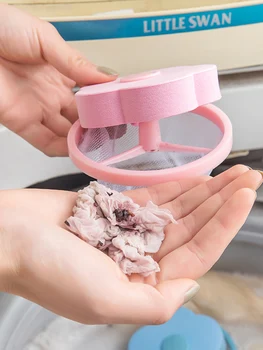 Yeni Çamaşır Makinesi Epilasyon Catcher Filtre Örgü Kese Temizleme Topları Çanta Kirli Elyaf Toplayıcı Filtre Çamaşır Topu Diskleri
