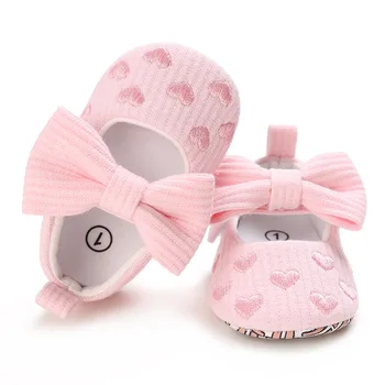 Yenidoğan Bebek Ayakkabıları Erkek Bebek Kız Ayakkabı Kız Klasik İlmek Ön yürüteç 0-18 ay Ayakkabı İlk Yürüyüşe Ayakkabı Prenses Ayakkabı