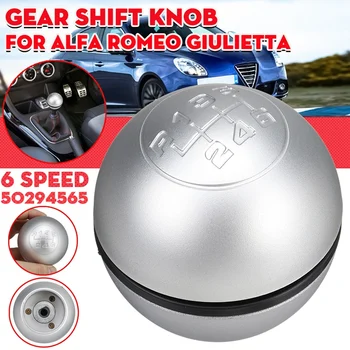 YENİ 6 Hız Araba manüel vites topuzu Kolu Shifter Sopa El Topu Alfa Romeo Giulietta için 2010-On