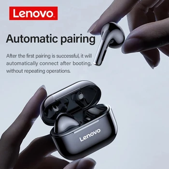 YENİ Orijinal Lenovo LP40 Pro Bluetooth Kulaklık kablosuz kulaklık Kontrol Dokunmatik Kulaklıklar Uzun Bekleme mikrofonlu kulaklık