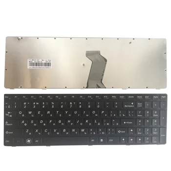 YENİ Rus LENOVO G580 Z580 Z580A G585 Z585 G590 RU Siyah sınır laptop klavye
