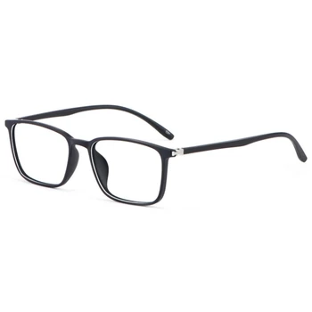 YIMARUILI mavi ışık engelleme gözlük çerçevesi Ultra hafif şeffaf TR90 optik Prescriptio gözlük çerçevesi erkekler ve kadınlar 6633