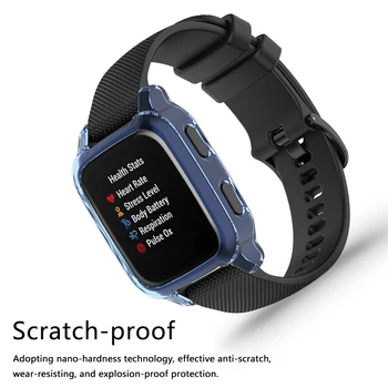Yumuşak Koruyucu kılıf Garmin Venu SQ Yüksek Kaliteli TPU kapak ince akıllı saat tampon kabuk Garmin Venu Sq Smartwatch