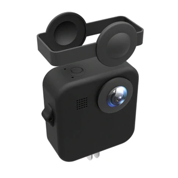 Yumuşak Silikon koruyucu muhafaza ile Uyumlu MAX 360 Spor Kamera Profesyonel Koruyucu Dome Lens Parçaları