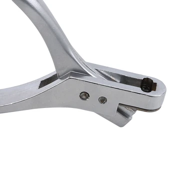 Yüksek Kalite 1 ADET Konfeksiyon Desen Köşe Tasarımcı Terziler Çelik Dikiş Pense Punch Marker