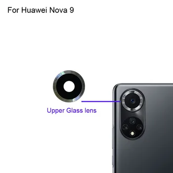 Yüksek kalite Huawei Nova 9 Arka Arka Kamera Cam Lens İçin test iyi Huawei Nova9 Yedek Parçalar