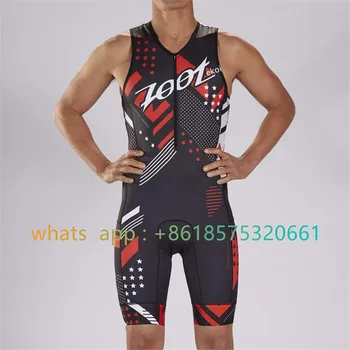 Zootekoı Pro Trisuit Evo Yeni Nesil İnsan Triatlon Tulum Kolsuz Skinsuit Yüzme Bisiklet Koşu Yarışması Giyim 2023