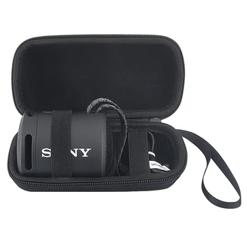 ZOPRORE Sert EVA Seyahat Taşınabilir Kılıf saklama çantası Sony SRS-XB13 Ekstra Bas taşınabilir bluetooth'lu hoparlör