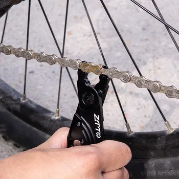 ZTTO CNC 4 İn 1 bisiklet lastiği Kolu Eksik Bağlantı Kolu Bisiklet Zinciri Onarım Temizleme Aracı Bisiklet Ana Bağlantı Pense Lastik Kolu Araçları