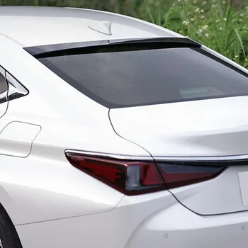 Çatı Spoiler Kanat Lexus ES Serisi ABS Plastik Araba Pencere Arka Dudak ES200 ES260 ES300h Kuyruk YÜZGECİ Aksesuarları 2018-2021