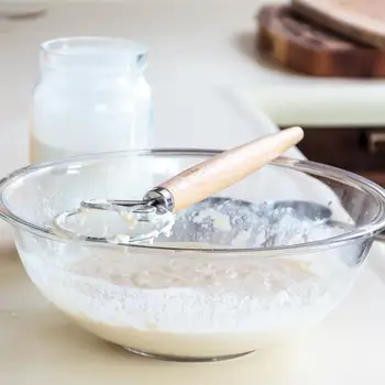 Çelik Danimarka Hamur Çırpma Blender Kek Ekmek Sopa Pasta Blender Mikser Çırpıcı Pişirme Yumurta mutfak Pasta Hamur Çok R4P7