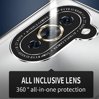 Çift taraflı Cam Manyetik 360 Koruyucu Kılıf İçin Huawei Onur Nova 10 Pro 9 50 70 SE Anti-damla Metal Lens Tüm Koruyucu kabuk