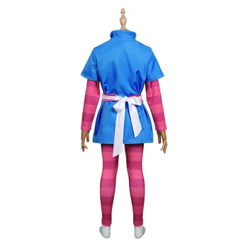 Çocuk Çocuk Alice cosplay Wonderland Bakery2022 Alice Cosplay Kostüm Kıyafetler Cadılar Bayramı Karnaval Elbise