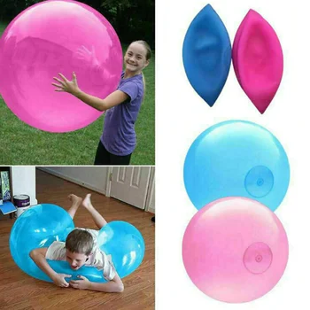 Çocuk Çocuk Açık Oyuncaklar Yumuşak Hava Su Dolu Kabarcık Topu Havaya Uçurmak Balon Oyuncak Eğlenceli Parti Oyunu Yaz Şişme Hediye çocuklar İçin
