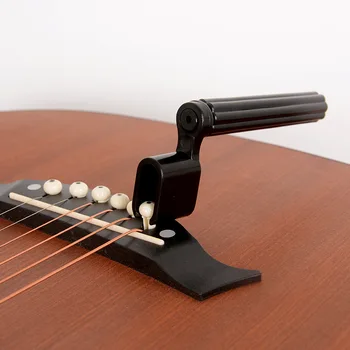 Çok fonksiyonlu Gitar Araçları gitar teli Sarıcı Köprü Pin Sökücü Peg Çektirme Bas Akustik Elektro Gitar Aksesuarları