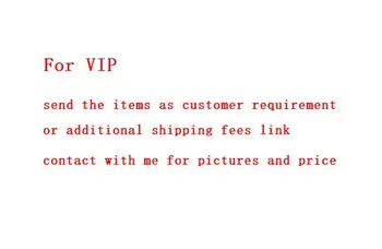 Ödeme Bağlantısı VIP müşteri için - - - özel ürünler İçin müşteri olarak gerekli