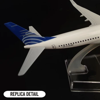 Ölçek 1: 400 Metal Uçak Çoğaltma 15 cm Panama Copa Latin Havayolları Boeing Uçak Modeli Havacılık Tahsil Diecast Minyatür