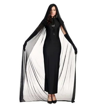 Ölü Korkunç Hayalet Gelin Kostüm Robe Korku Cadı Vampir Zombi Şeytan Elbise Cosplay Cadılar Bayramı Kostümleri Kadınlar için