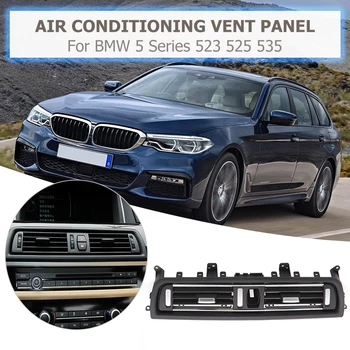 Ön Merkezi Hava Çıkış Vent Dash Paneli ızgara kapağı BMW 5 Serisi için F10