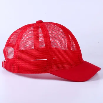 Örgü Kısa Ağız beyzbol şapkası Snapback Moda spor şapkaları Erkekler Kadınlar için Yüksek Kaliteli Unisex