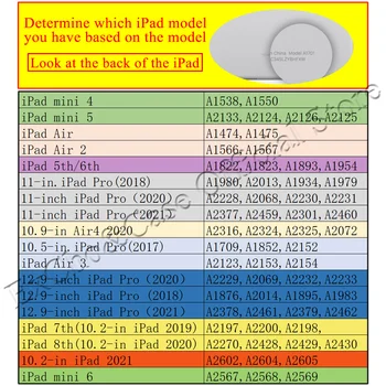 Özel Ad Bitki Yaprakları iPad kılıfı Hava 4 10.9 10.5 10.2 inç 8th 9th Nesil 12.9 iPad Pro Mini 4 5 6 Akıllı uyandırma Kapak