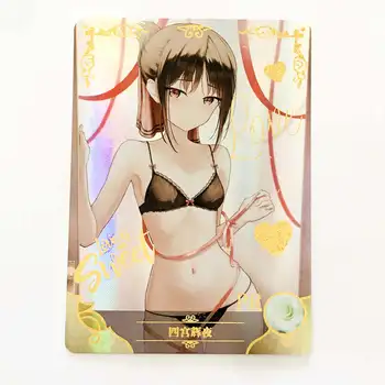 Ücretsiz Kargo Anime Tanrıça Hikayesi Tam Set Pr Rem Eriyik Hoshino Shizuru Iris Flandre Scarlet Oyun Koleksiyonu Kart Çocuk Oyuncak