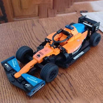 Şehir F1 Yarış Arabası Teknik Formula 1 Hız Şampiyonları Süper Spor Araç Modeli Yapı Taşları Klasik Tuğla Seti Çocuk Oyuncak Hediyeler