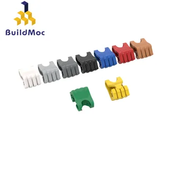 BuildMOC 93575 2X3X2 Kahraman Fabrika yumruk mil deliği ile-4 parmak Yapı Taşları Parçaları DIY Eksileri