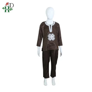 H & D Dashiki Ebeveyn Çocuk Seti 2022 Afrika Çocuk Giyim Afrika Kadınlar Anne Çocuk Giysileri Nakış Gömlek Pantolon 2 parça Takım Elbise